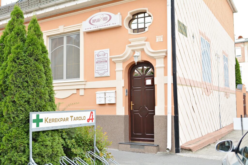 Empfang vor Ort in Mosonmagyaróvár